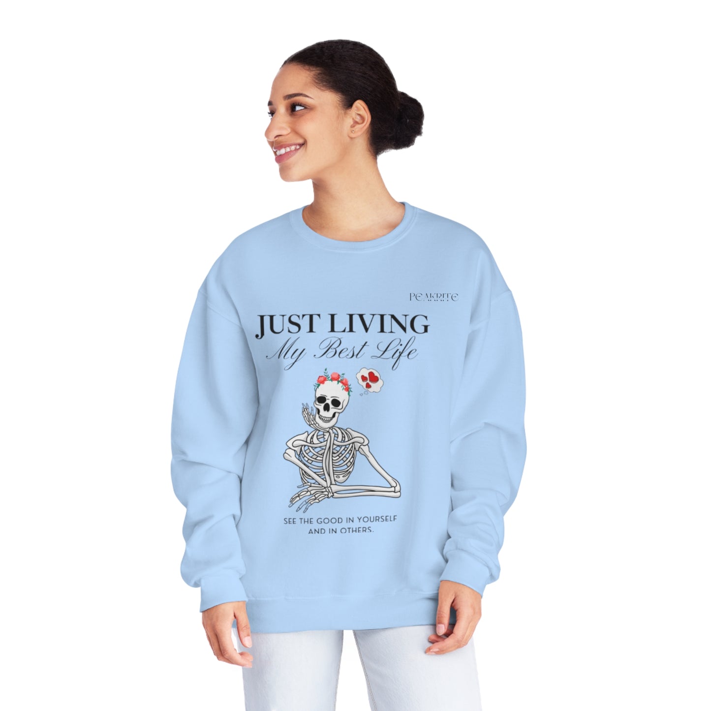 Unisex NuBlend® Crewneck Sweatshirt