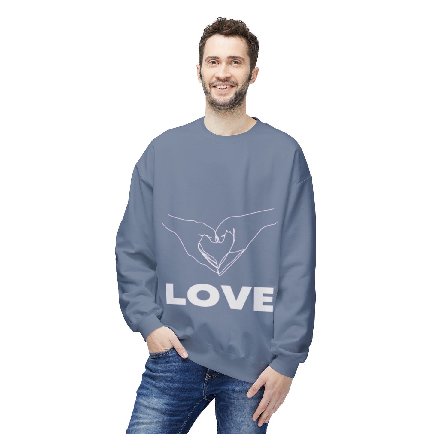 Unisex Midweight Softstyle Fleece Crewneck Sweatshirt