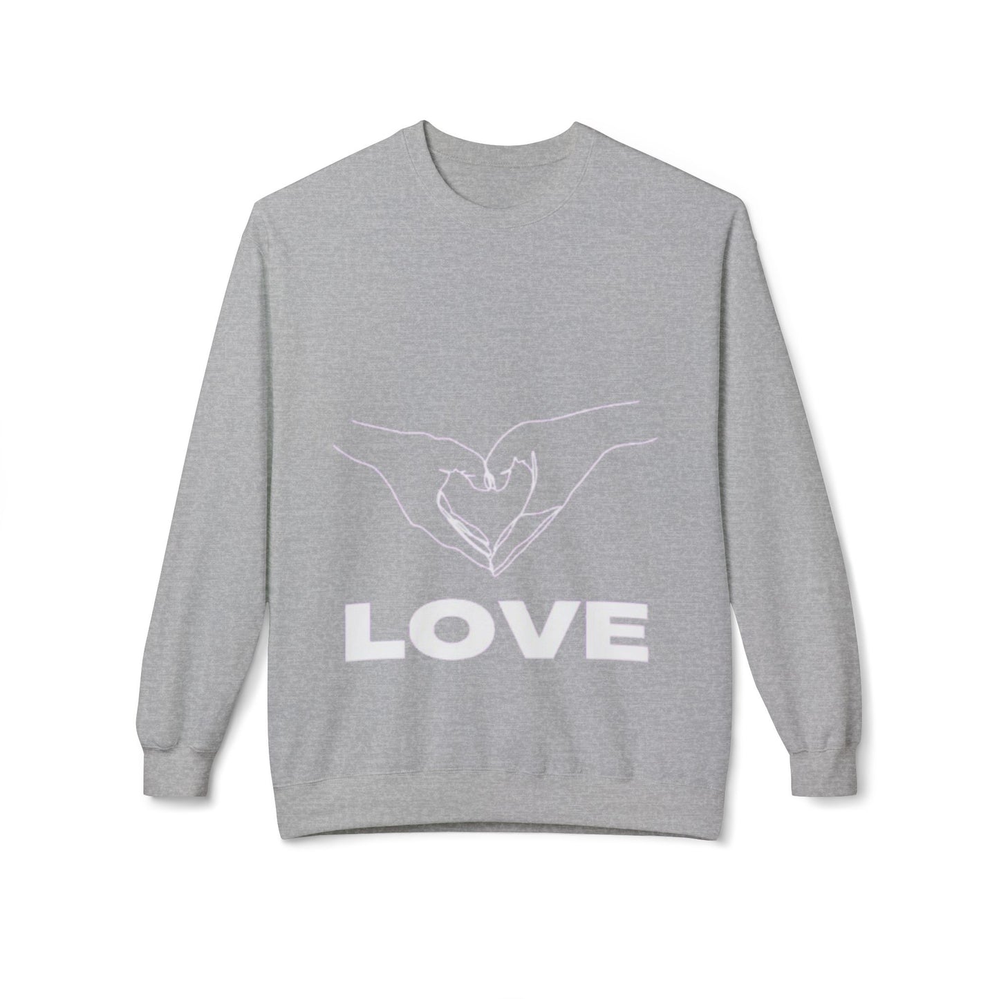 Unisex Midweight Softstyle Fleece Crewneck Sweatshirt