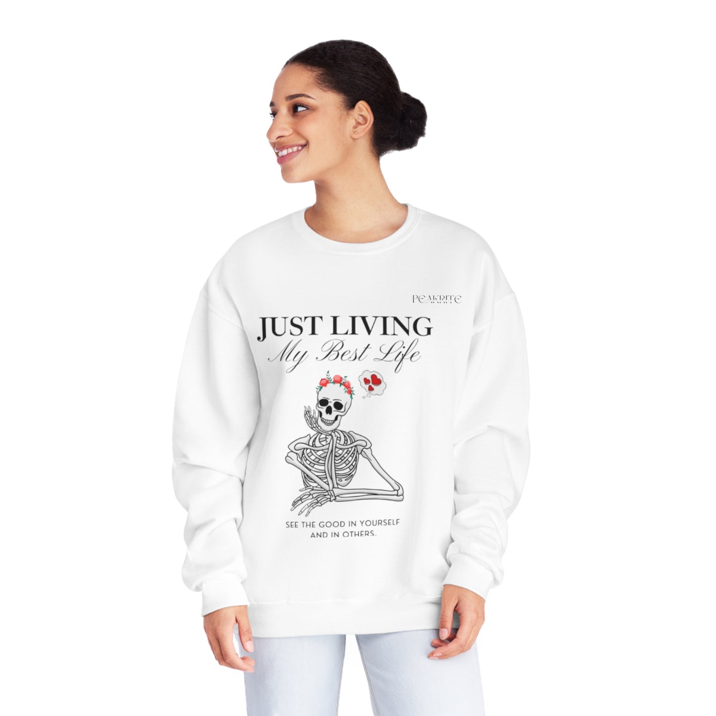 Unisex NuBlend® Crewneck Sweatshirt