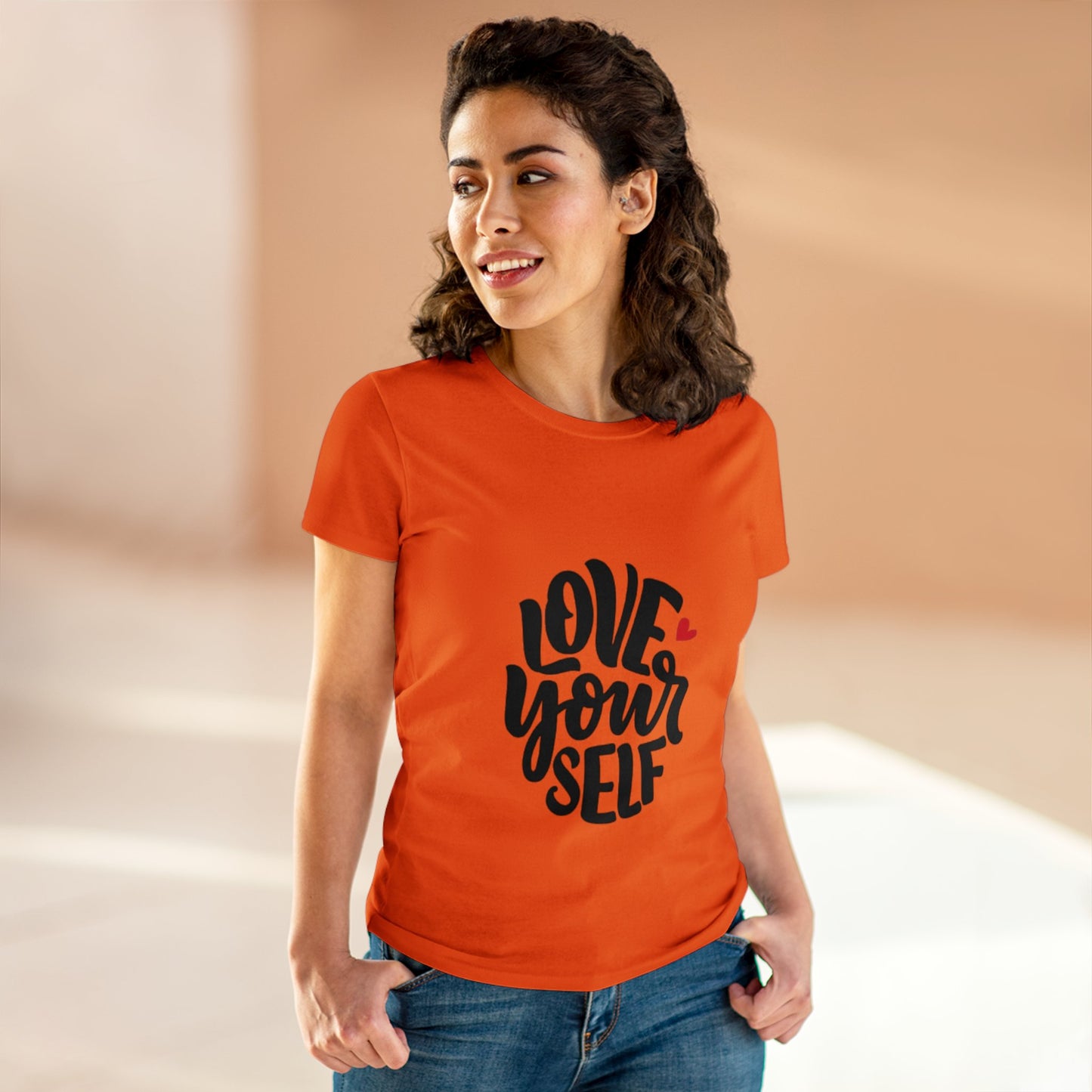 Women's Midweight Cotton Tee