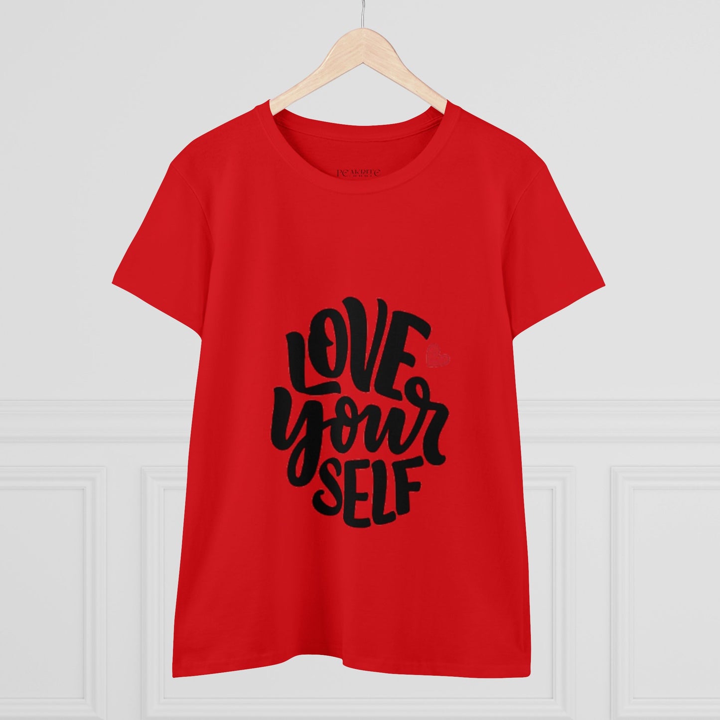 Women's Midweight Cotton Tee