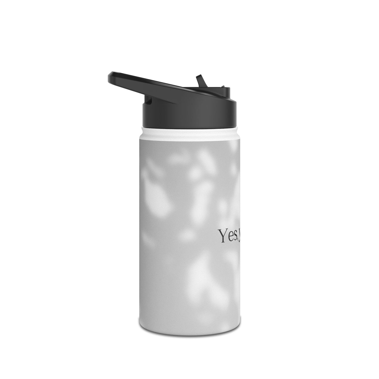 Stainless Steel Water Bottle, Standard Lid