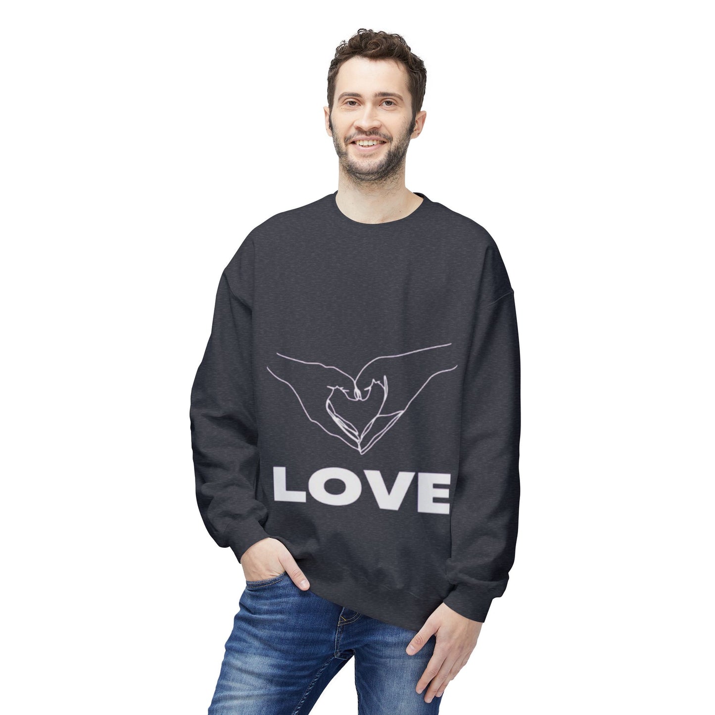 Unisex Midweight Softstyle Fleece Crewneck Sweatshirt