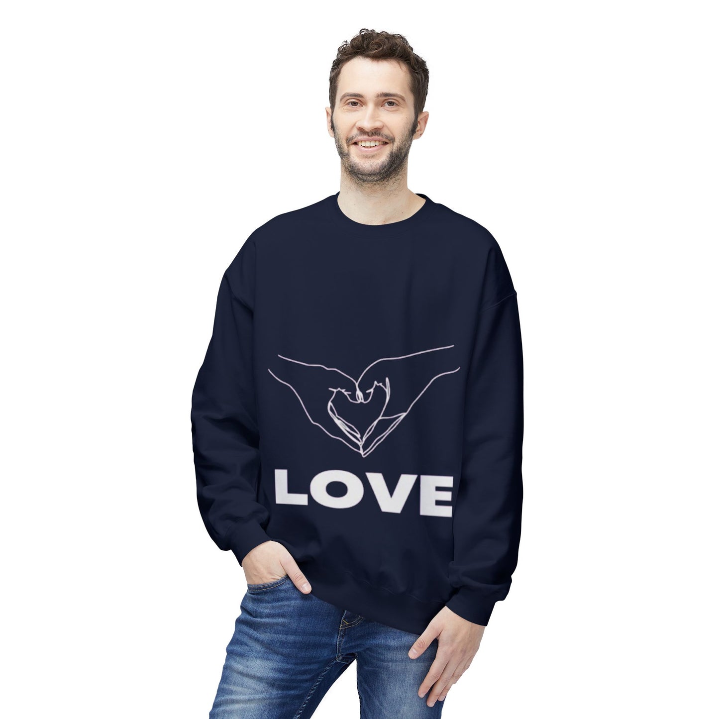 Unisex Midweight Softstyle Fleece Crewneck Sweatshirt