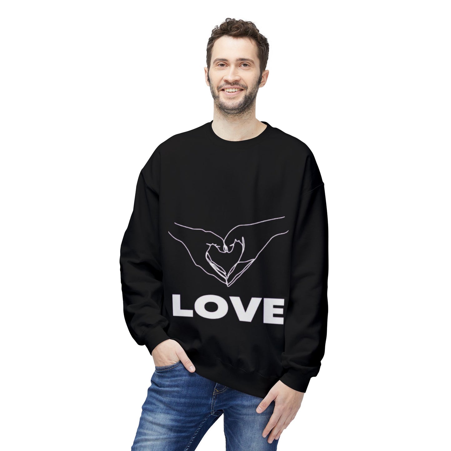 Unisex Midweight Softstyle Fleece Crewneck Sweatshirt