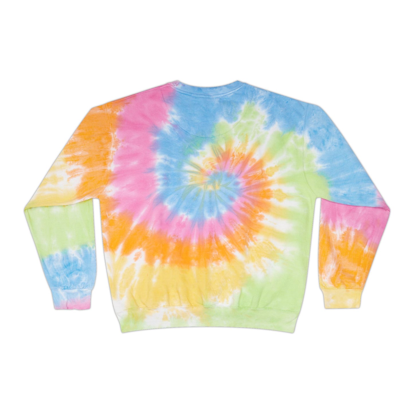 Unisex Tie-Dye Sweatshirt