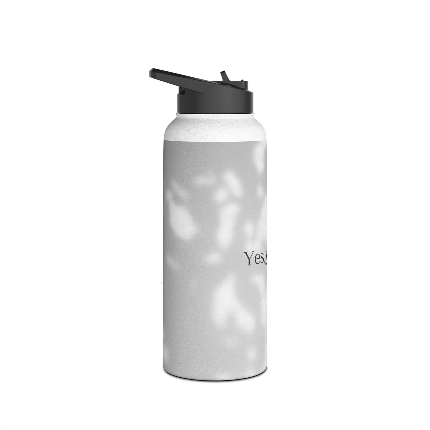 Stainless Steel Water Bottle, Standard Lid