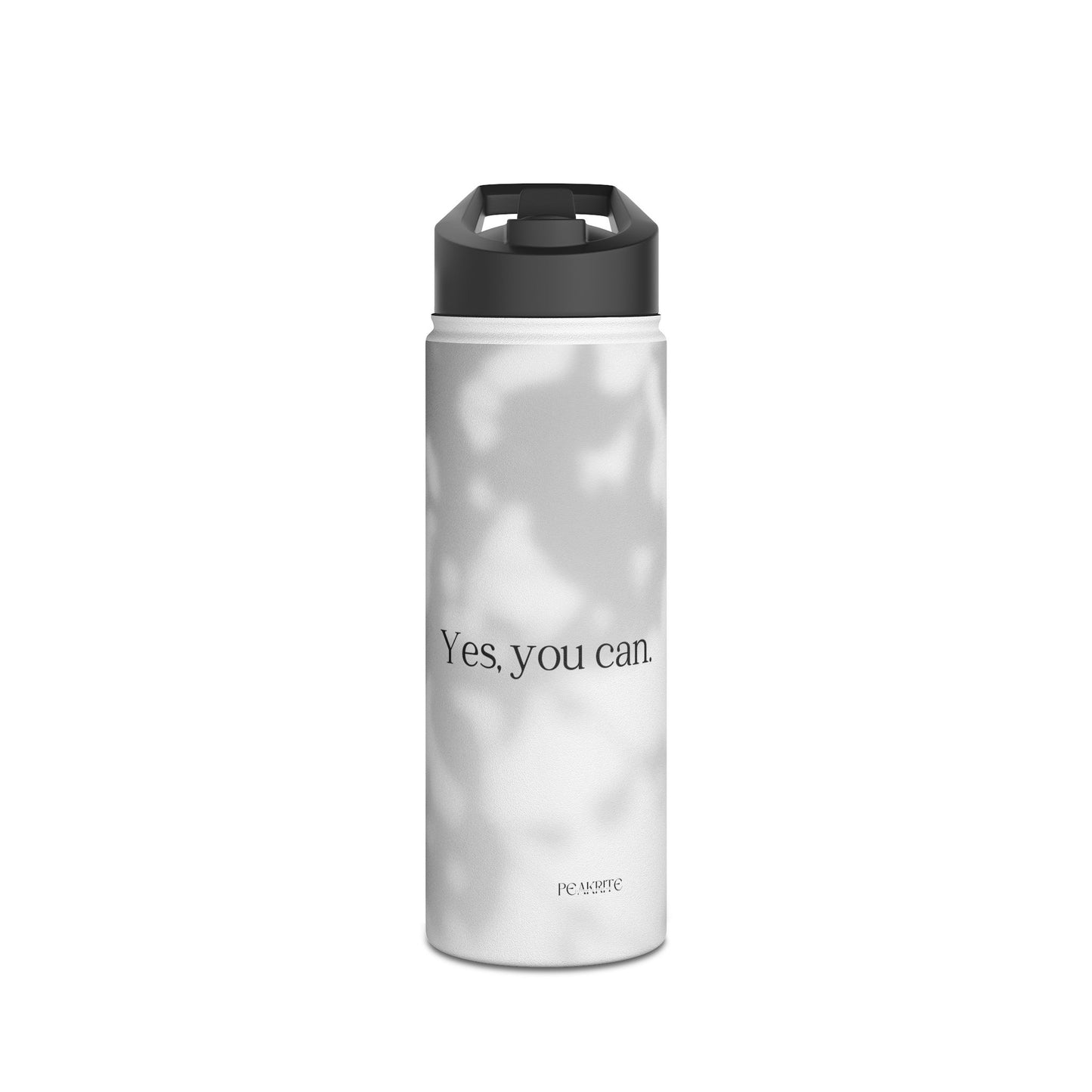 Stainless Steel Water Bottle, Standard Lid