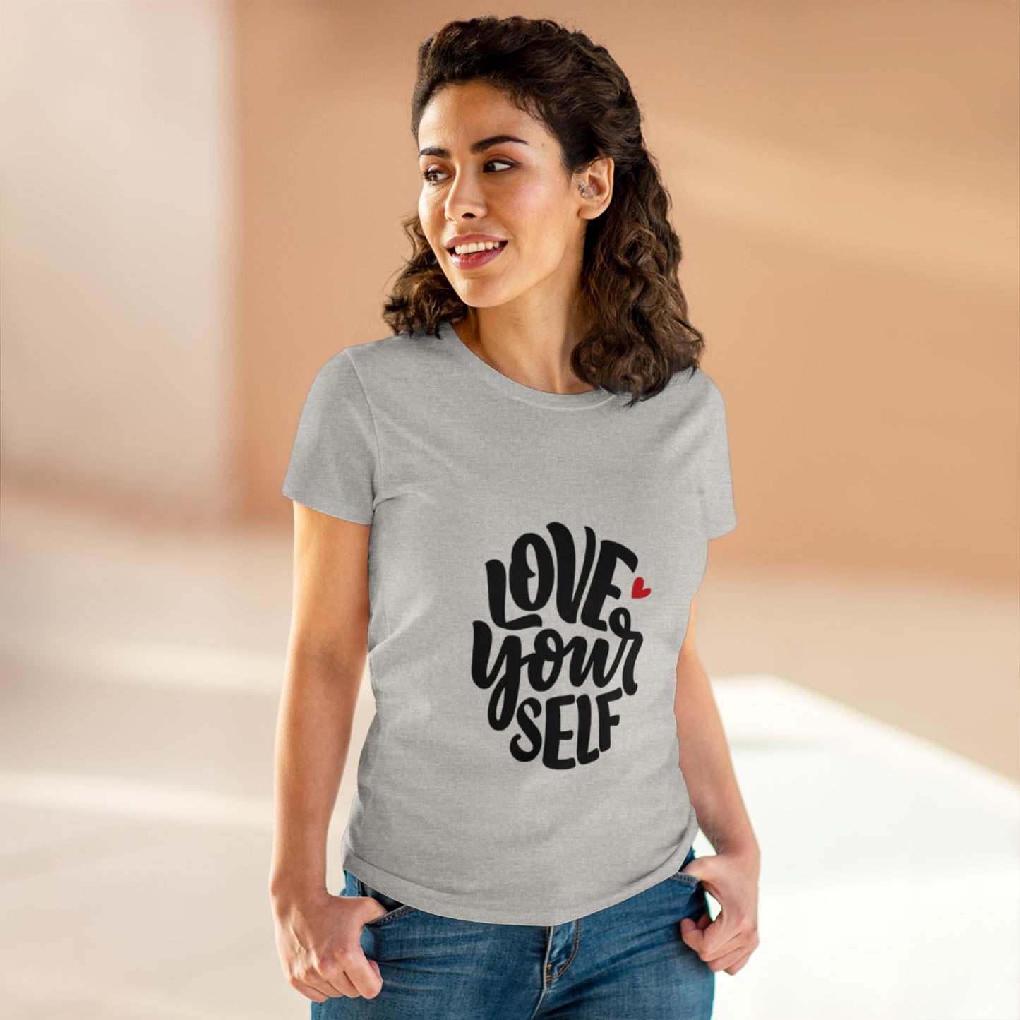 Women's Midweight Cotton Tee