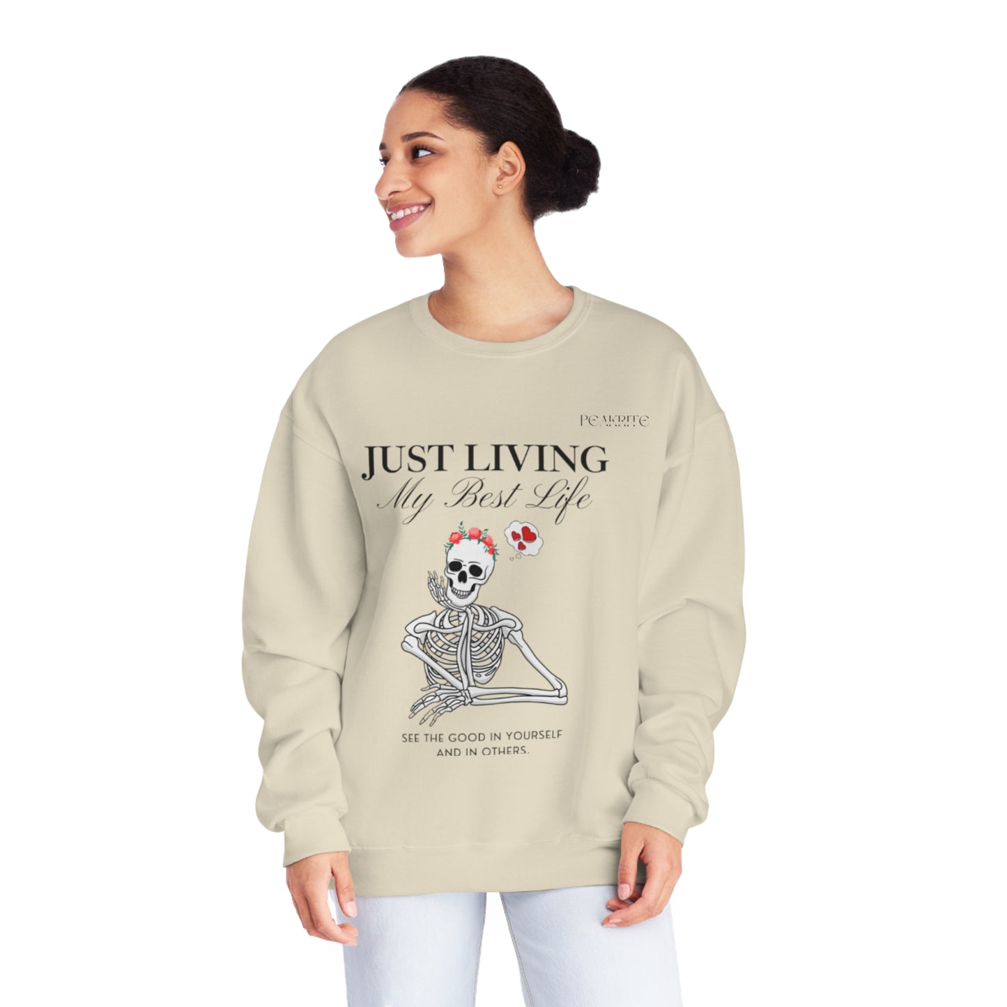 Unisex NuBlend® Crewneck Sweatshirt