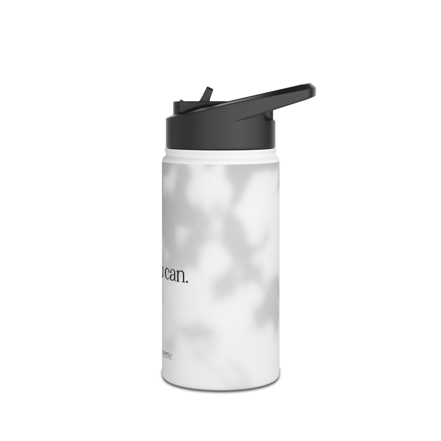 Stainless Steel Water Bottle, Standard Lid