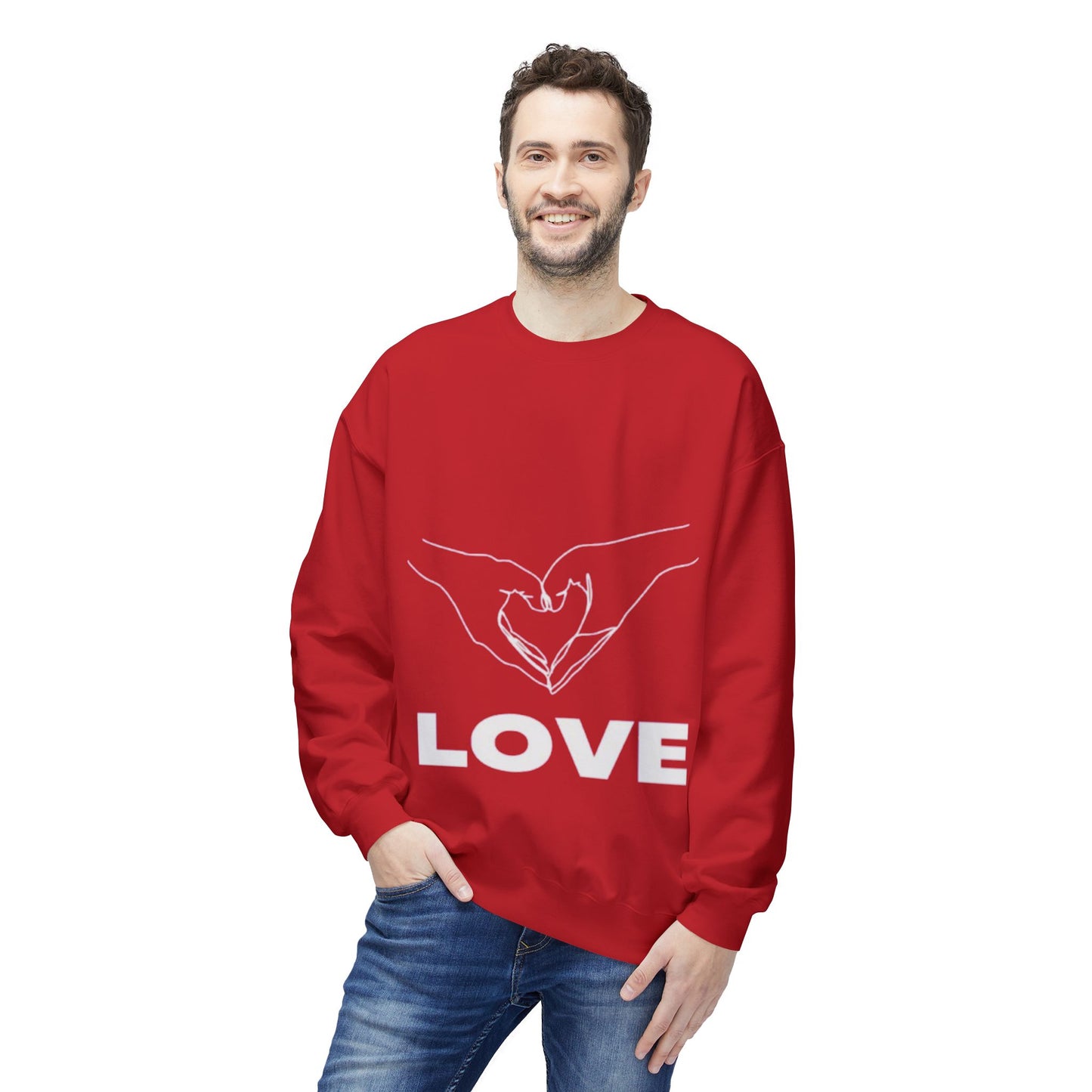 Unisex Midweight Softstyle Fleece Crewneck Sweatshirt