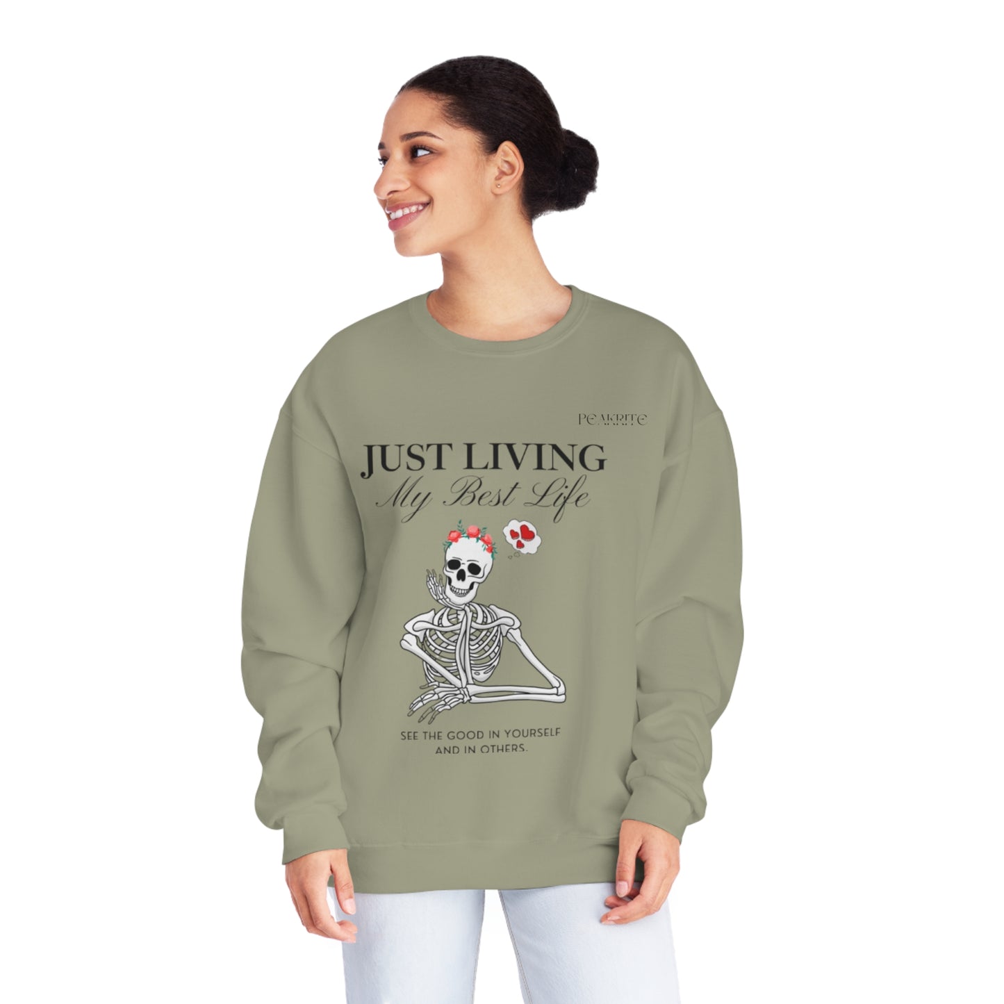 Unisex NuBlend® Crewneck Sweatshirt