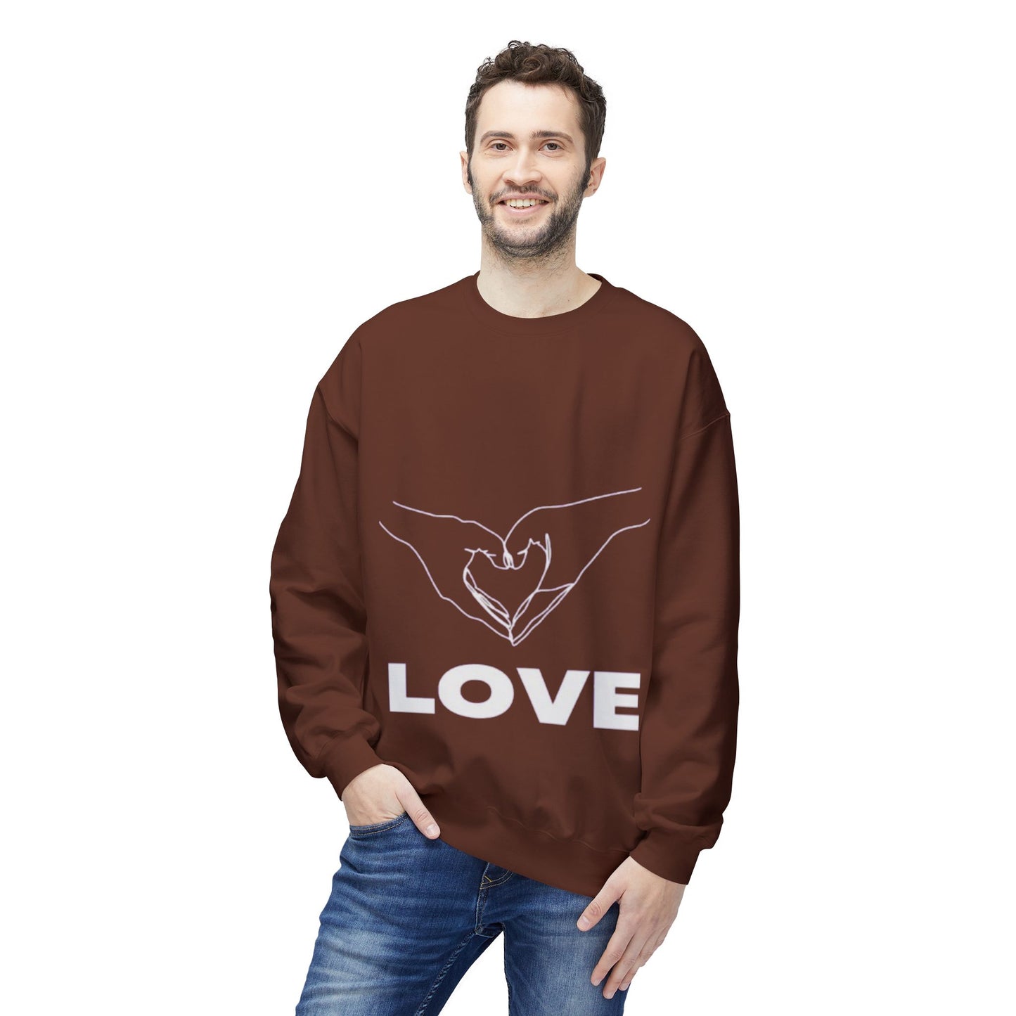 Unisex Midweight Softstyle Fleece Crewneck Sweatshirt