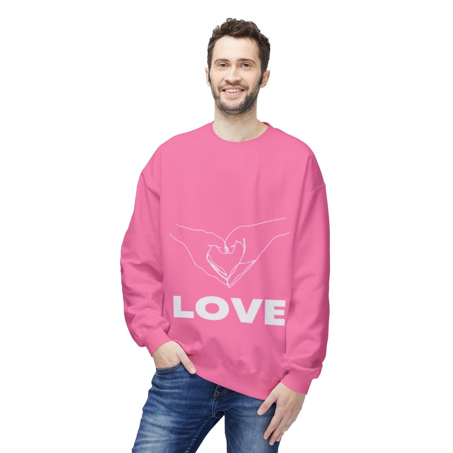 Unisex Midweight Softstyle Fleece Crewneck Sweatshirt