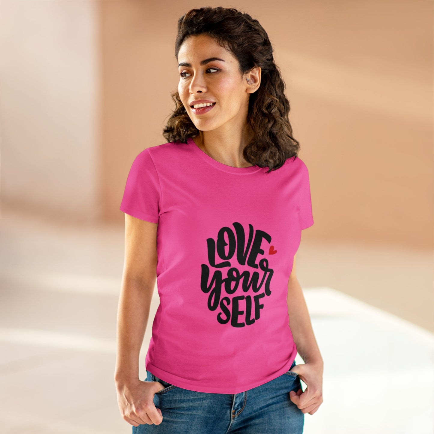 Women's Midweight Cotton Tee